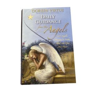 Hardcover Book - Daily Guidance From Your Angels by Doreen Virtue